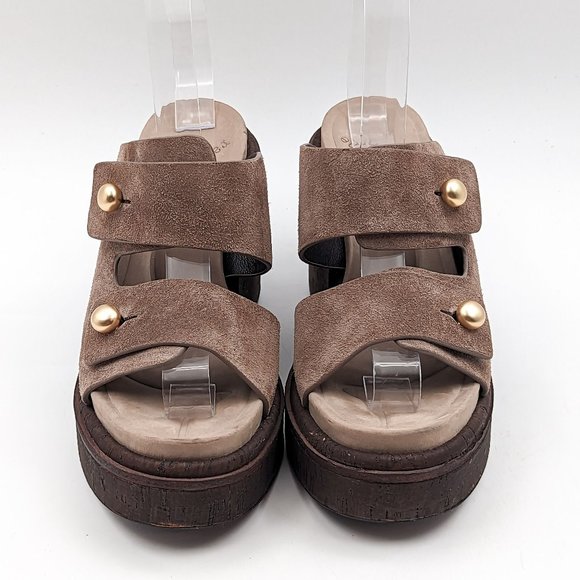 Rag&Bone Women Sommer Platform Wedge Slide Sandals size 7.5US EUR 37.5 - Picture 11 of 12